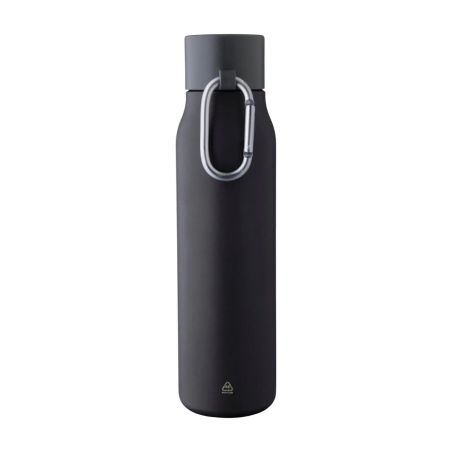 Botella termo de acero inox reciclado 600 ml 6h/9h