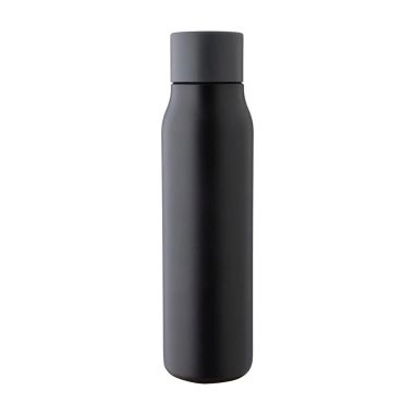 Botella termo de acero inox reciclado 600 ml 6h/9h