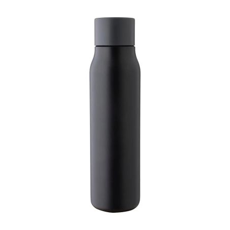 Botella termo de acero inox reciclado 600 ml 6h/9h