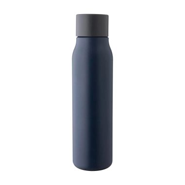 Botella termo de acero inox reciclado 600 ml 6h/9h