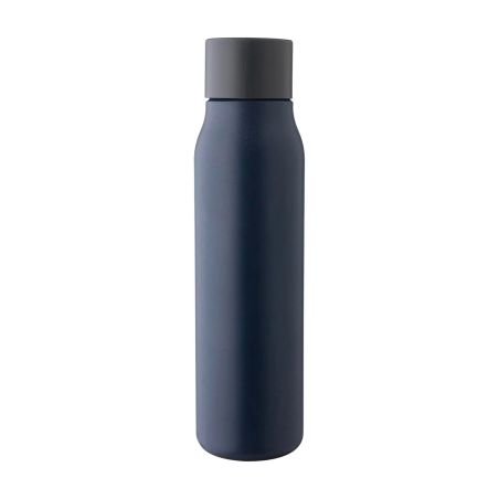 Botella termo de acero inox reciclado 600 ml 6h/9h