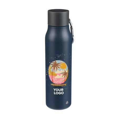 Botella termo de acero inox reciclado 600 ml 6h/9h