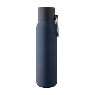 Botella termo de acero inox reciclado 600 ml 6h/9h