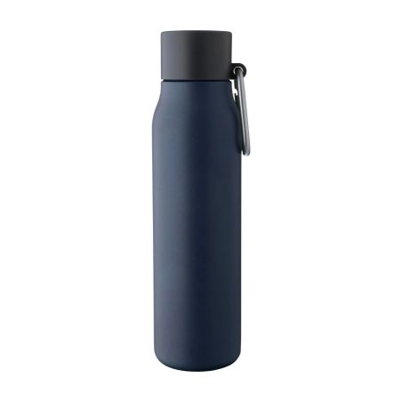 Botella termo de acero inox reciclado 600 ml 6h/9h