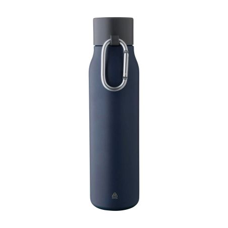 Botella termo de acero inox reciclado 600 ml 6h/9h