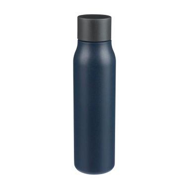 Botella termo de acero inox reciclado 600 ml 6h/9h