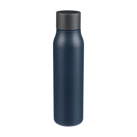 Botella termo de acero inox reciclado 600 ml 6h/9h