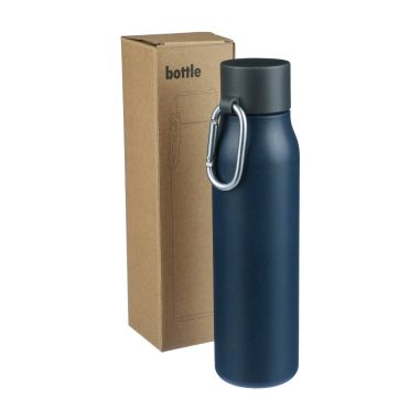 Botella termo de acero inox reciclado 600 ml 6h/9h