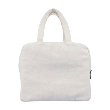 Bolsa nevera polialgodón reciclado 8 L 330 g/m² 5 kg