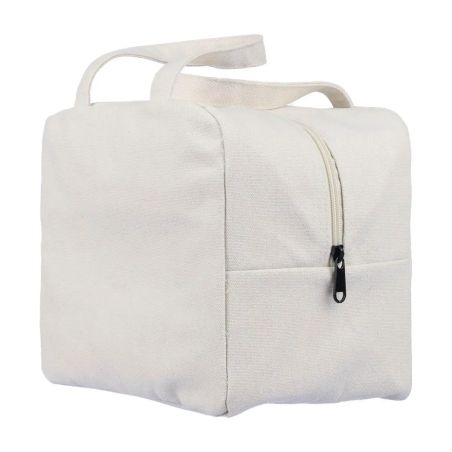 Bolsa nevera polialgodón reciclado 8 L 330 g/m² 5 kg