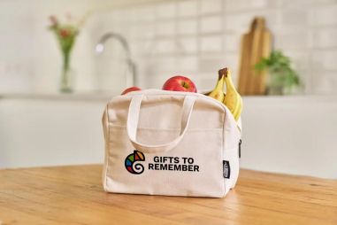 Bolsa nevera polialgodón reciclado 8 L 330 g/m² 5 kg
