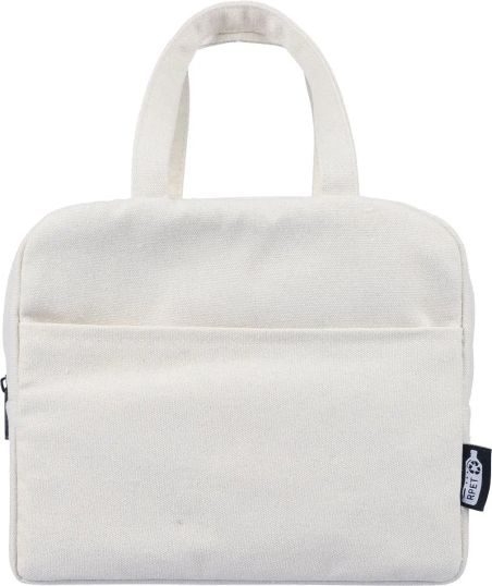 Bolsa nevera polialgodón reciclado 8 L 330 g/m² 5 kg
