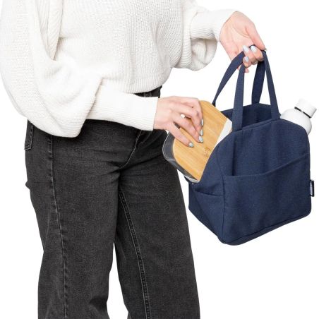 Bolsa nevera polialgodón reciclado 8 L 330 g/m² 5 kg