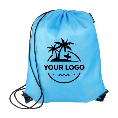 Mochila de cuerdas RPET 210D 5 L esquinas PU