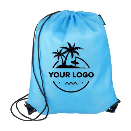 Mochila de cuerdas RPET 210D 5 L esquinas PU