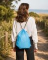 Mochila de cuerdas RPET 210D 5 L esquinas PU - Imagen 2