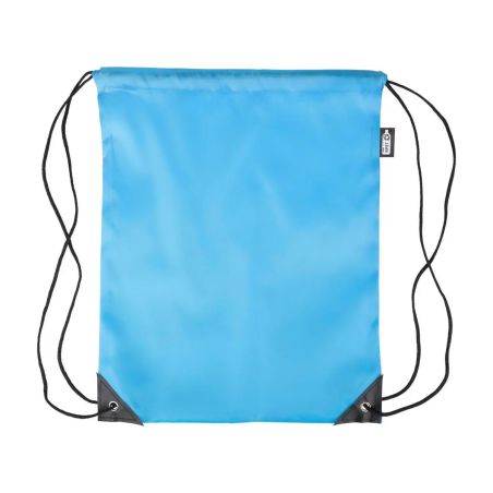 Mochila de cuerdas RPET 210D 5 L esquinas PU