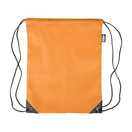 Mochila de cuerdas RPET 210D 5 L esquinas PU