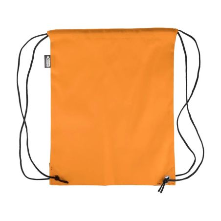 Mochila de cuerdas RPET 210D 5 L esquinas PU