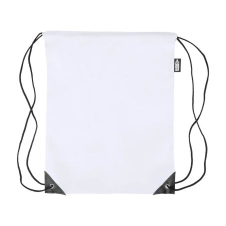 Mochila de cuerdas RPET 210D 5 L esquinas PU