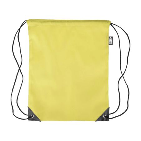 Mochila de cuerdas RPET 210D 5 L esquinas PU