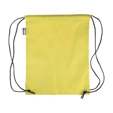 Mochila de cuerdas RPET 210D 5 L esquinas PU