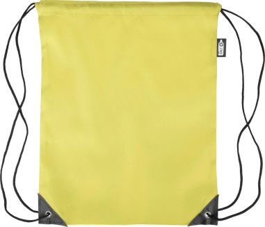Mochila de cuerdas RPET 210D 5 L esquinas PU