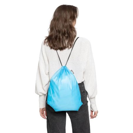 Mochila de cuerdas RPET 210D 5 L esquinas PU