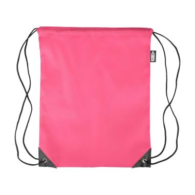 Mochila de cuerdas RPET 210D 5 L esquinas PU