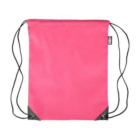 Mochila de cuerdas RPET 210D 5 L esquinas PU
