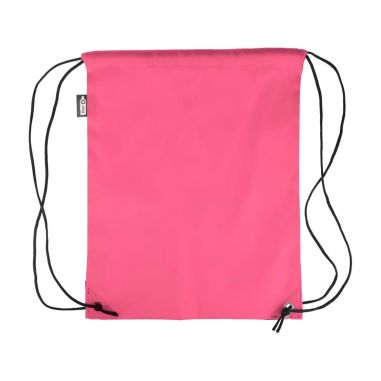 Mochila de cuerdas RPET 210D 5 L esquinas PU
