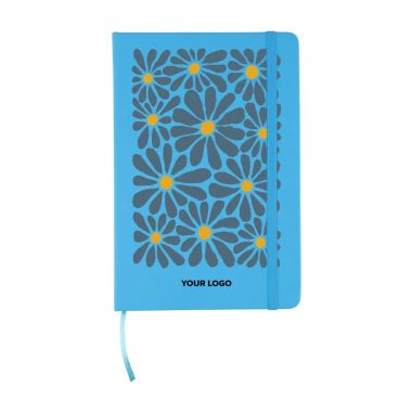 Cuaderno A5 de RPET PU con tapa dura