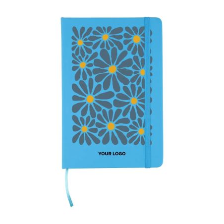 Cuaderno A5 de RPET PU con tapa dura