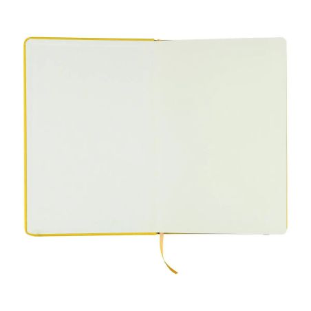 Cuaderno A5 de RPET PU con tapa dura