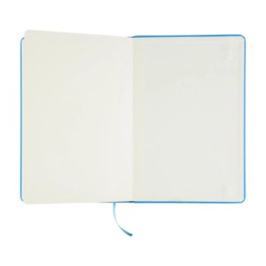 Cuaderno A5 de RPET PU con tapa dura