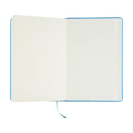 Cuaderno A5 de RPET PU con tapa dura