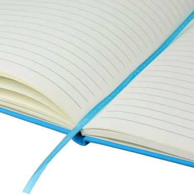 Cuaderno A5 de RPET PU con tapa dura