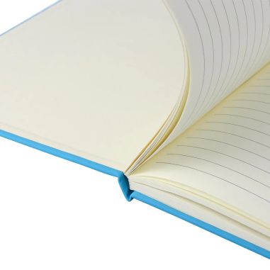 Cuaderno A5 de RPET PU con tapa dura
