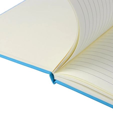 Cuaderno A5 de RPET PU con tapa dura