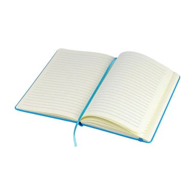 Cuaderno A5 de RPET PU con tapa dura