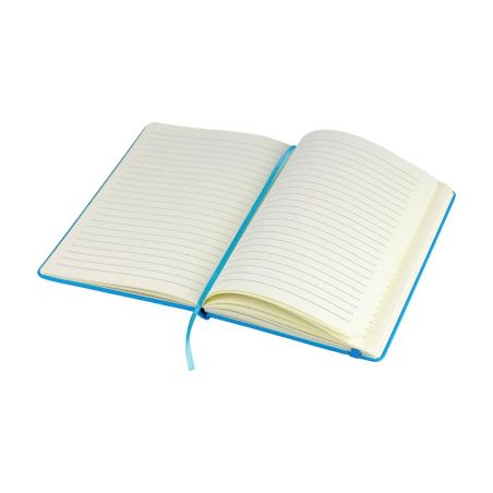 Cuaderno A5 de RPET PU con tapa dura