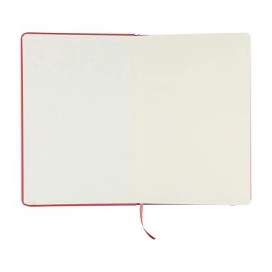 Cuaderno A5 de RPET PU con tapa dura
