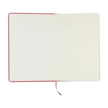 Cuaderno A5 de RPET PU con tapa dura