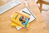 Cuaderno A5 de RPET PU con tapa dura - Imagen 21