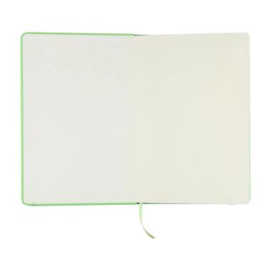 Cuaderno A5 de RPET PU con tapa dura