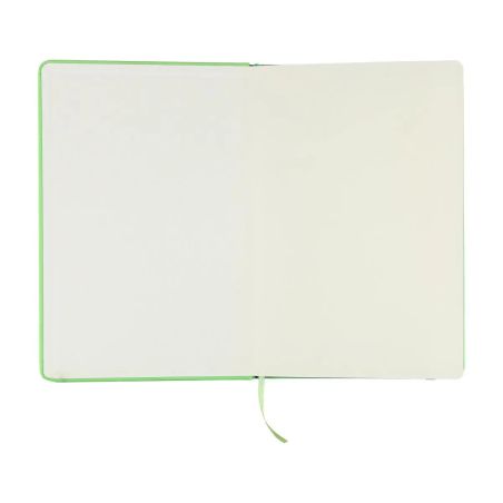 Cuaderno A5 de RPET PU con tapa dura