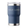 Vaso termo inox reciclado 350 ml cerámico RCS caja - Imagen 1