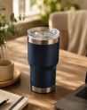 Vaso termo inox reciclado 350 ml cerámico RCS caja - Imagen 6