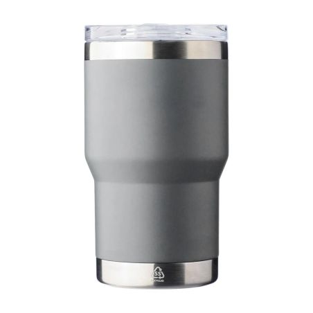 Vaso termo inox reciclado 350 ml cerámico RCS caja