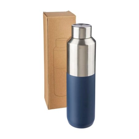 Botella termo acero reciclado 600 ml doble pared